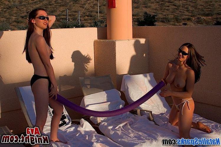 20P Pictures of Ava Knight getting it on with Natalie Sparks