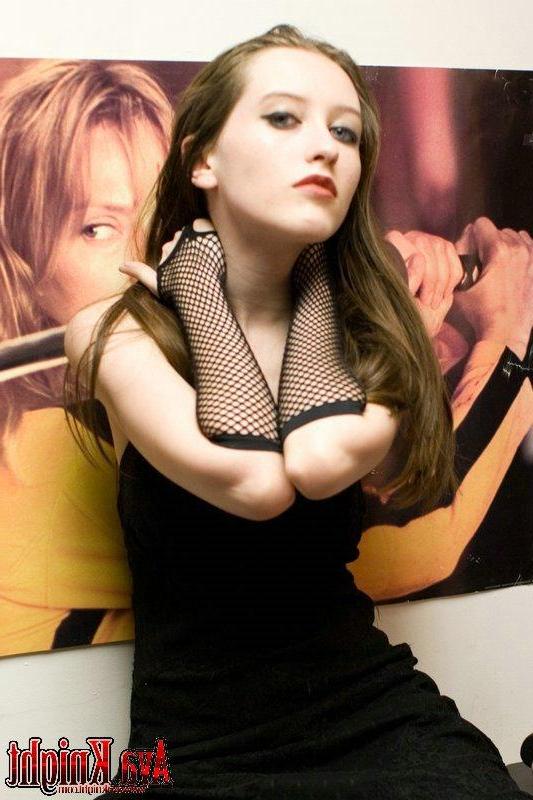 20P Pictures of teen chick Ava Knight dressed for hot kinky sex