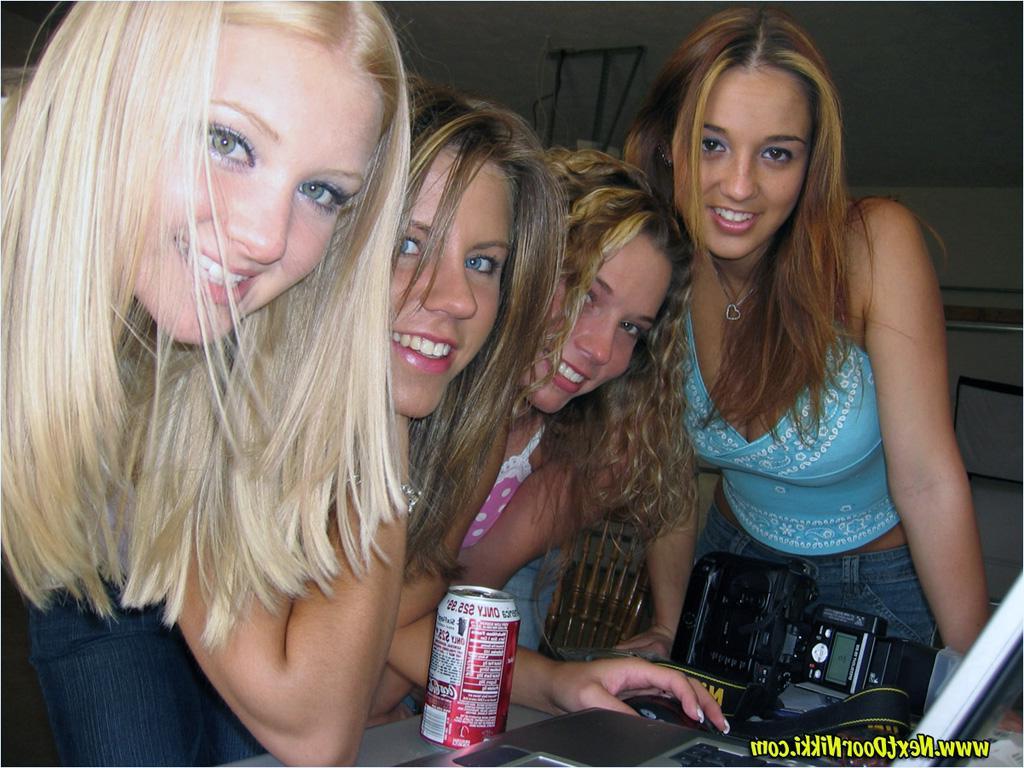 12P Just me and my friends in our underwear