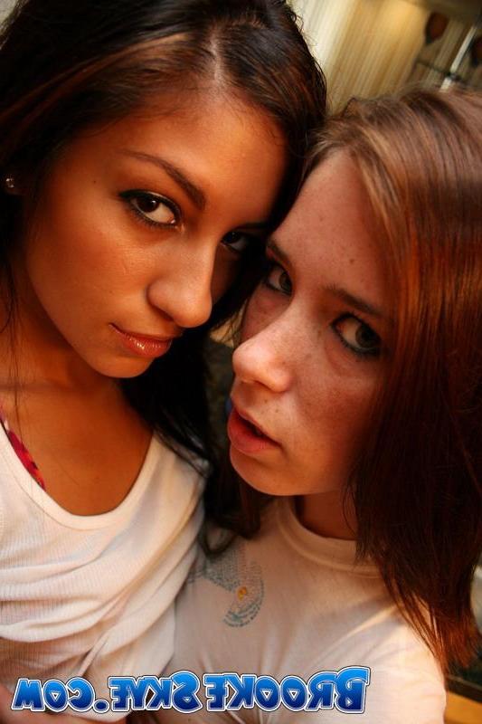 20P Raven Riley and Brooke Skye lesbian