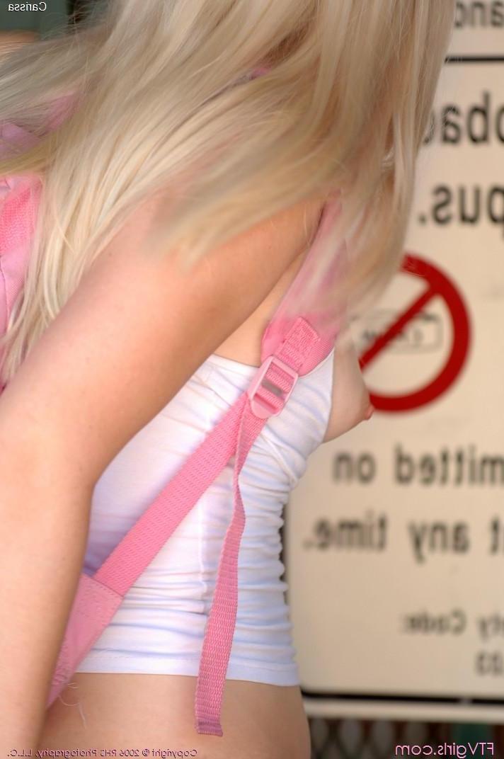 20P Pictures of teen nympho Carissa being a naughty slut