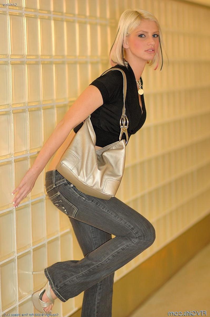 20P Pics of Christine Alexis getting naughty in public