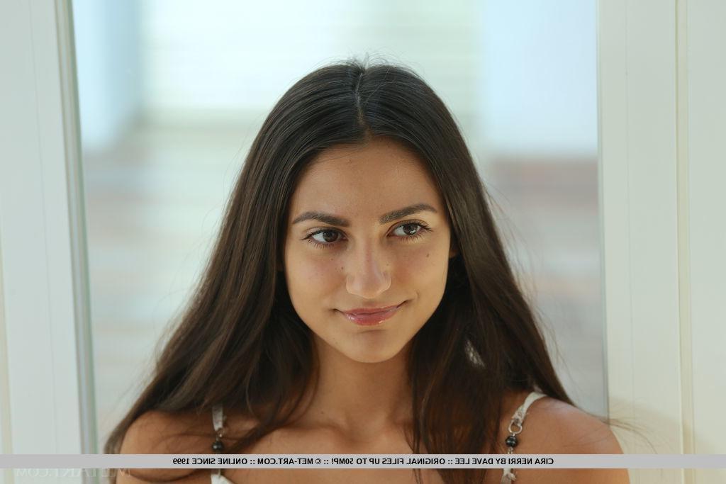 18P Gorgeous teen Cira Nerri gives you her tight pussy in "Mezona"