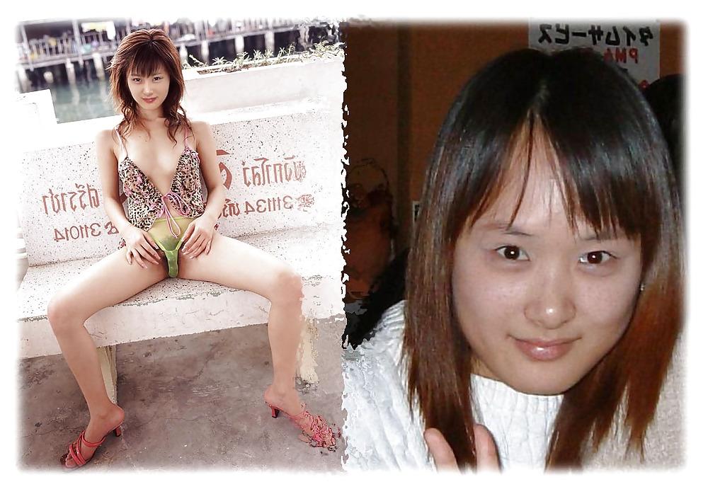 12P Outdoor & public nudist asian bitches