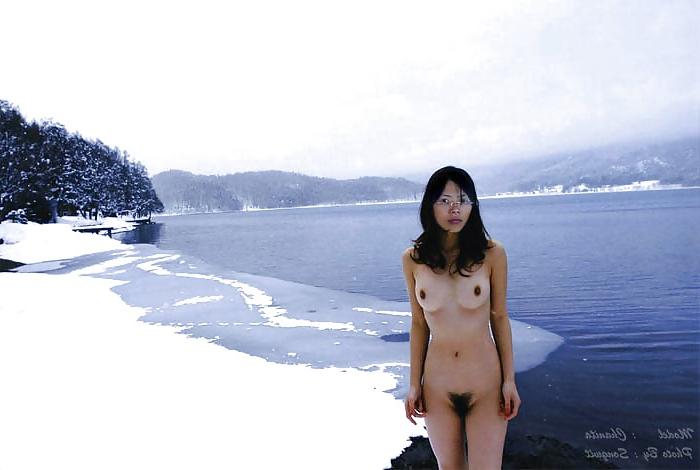 12P Outdoor & public nudist asian bitches