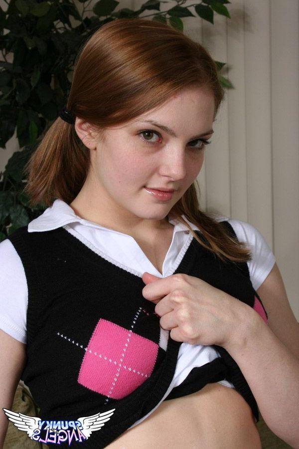 16P Pictures of Danielle being naughty after class