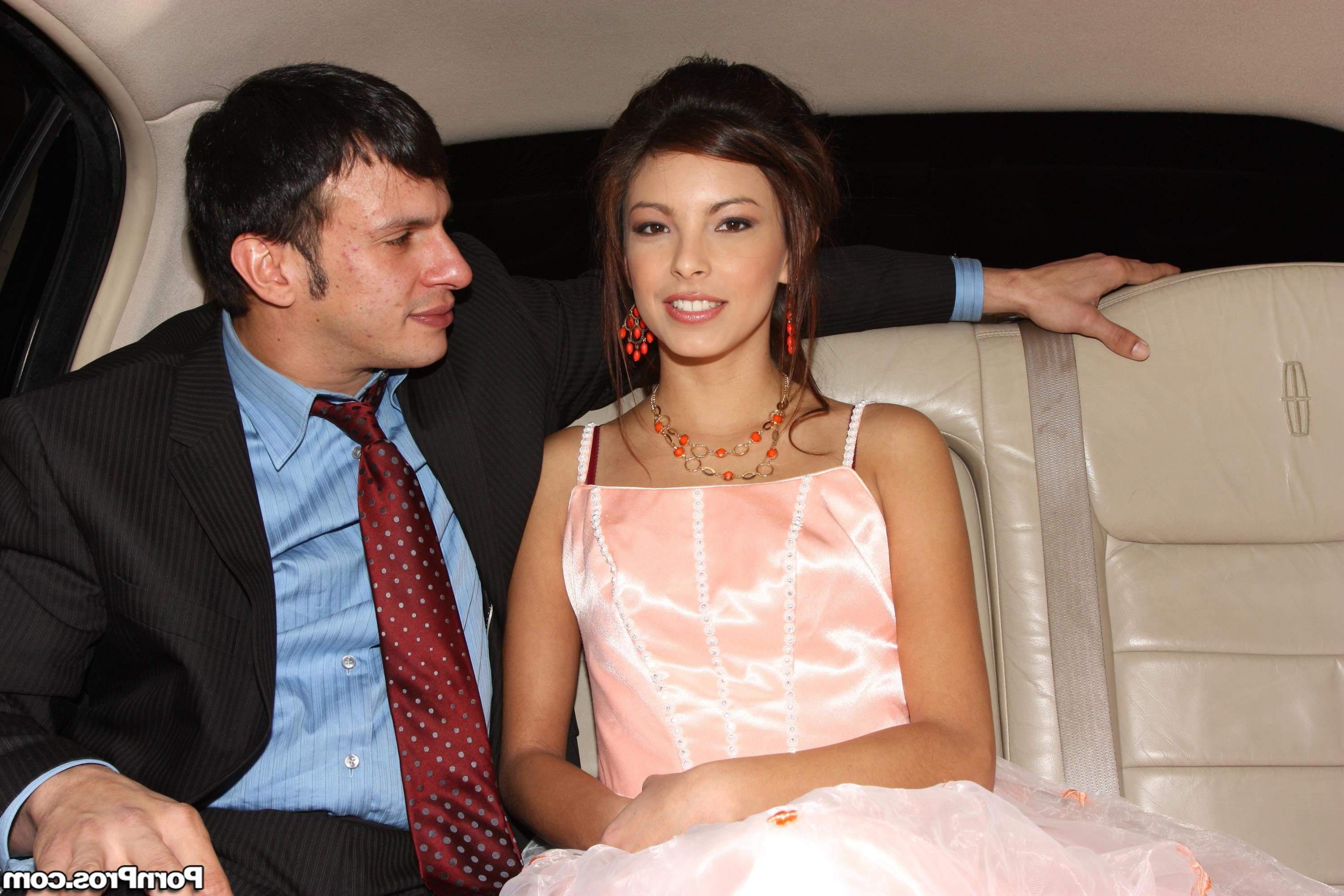 18P Teen brunette Danni Cole gets fucked before prom!