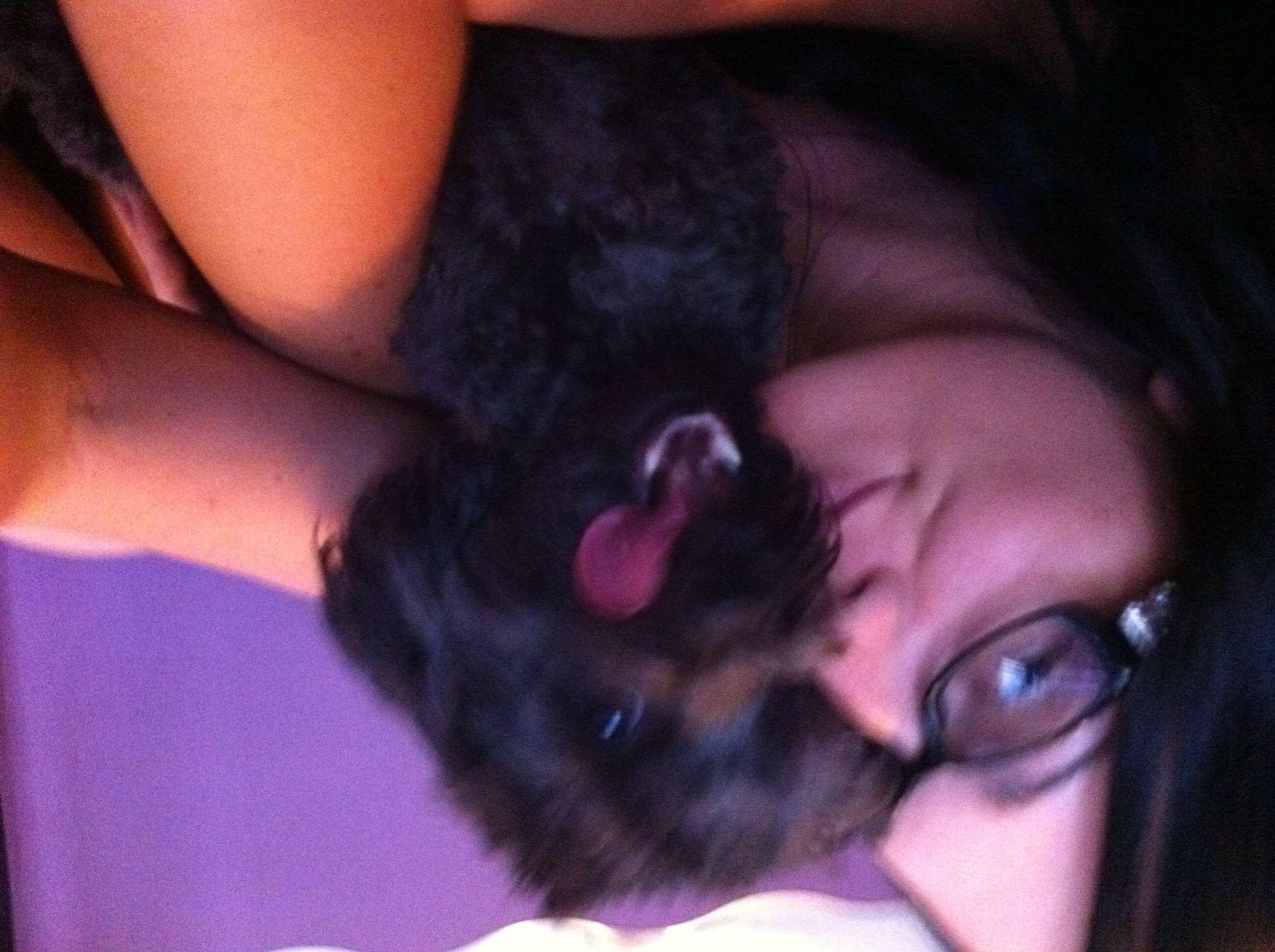 15P Destiny was having some naughty fun out and about and took some pictures with her phone