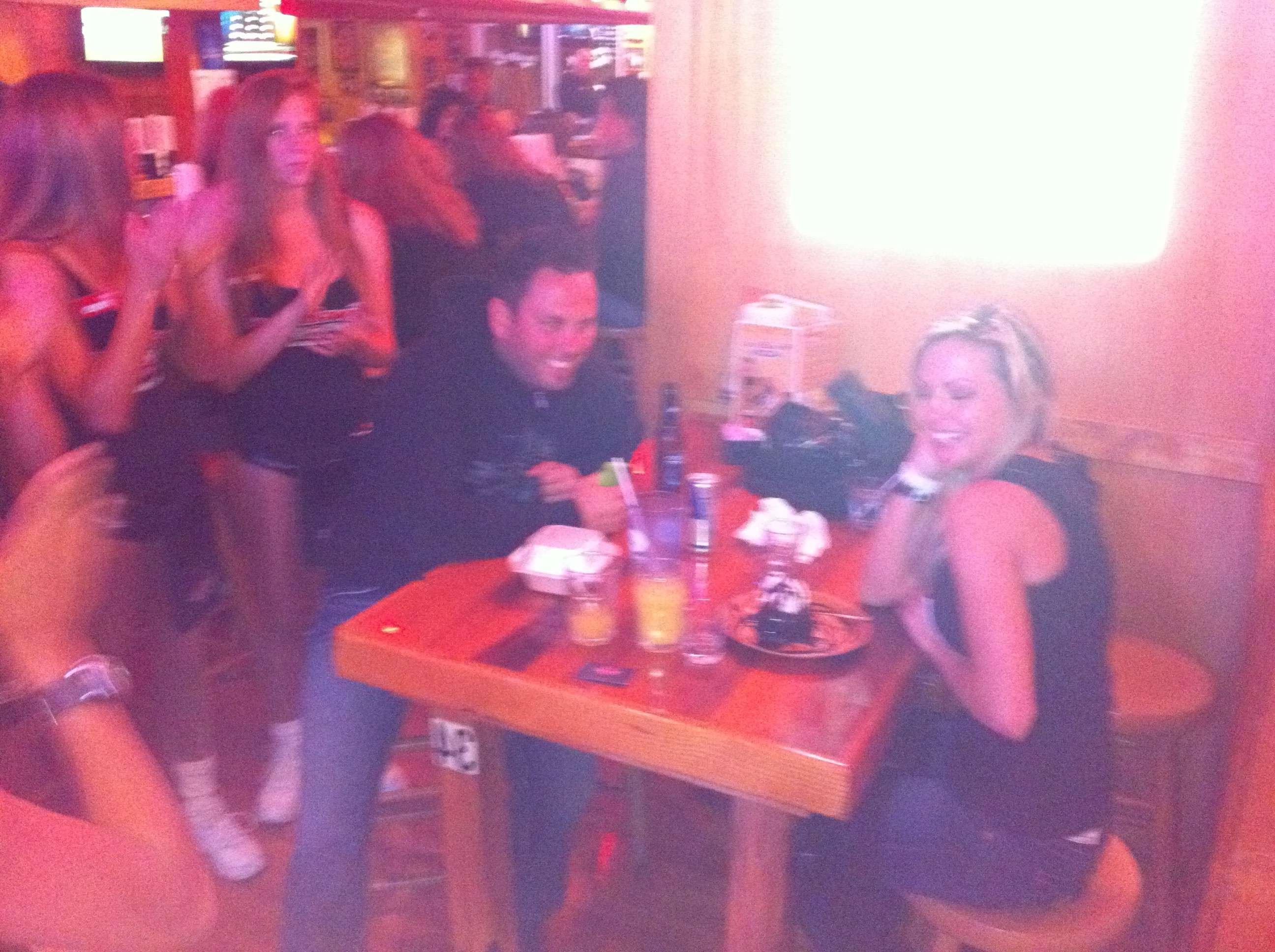 15P Destiny was having some naughty fun out and about and took some pictures with her phone