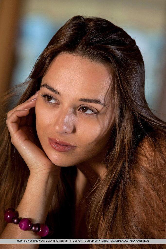 18P Pictures of Dominika A spreading for your cock
