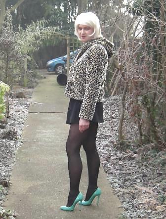 9P Sissy nancy exposed in public