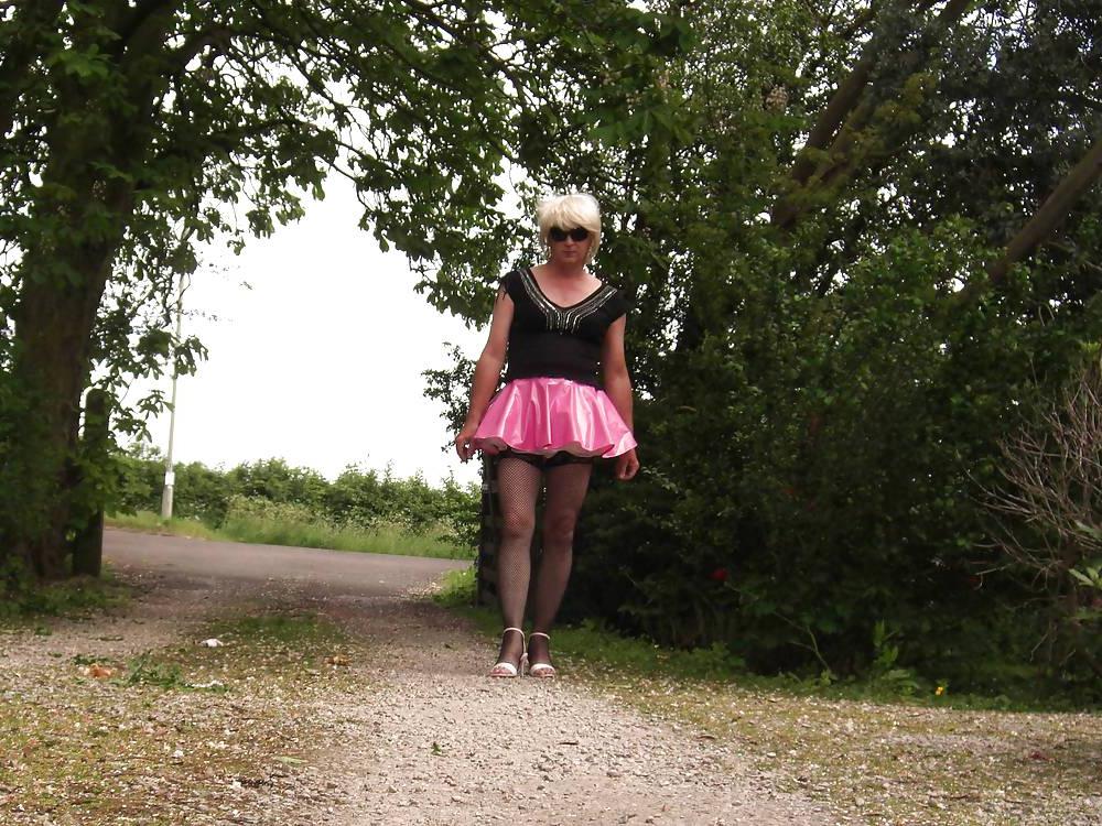 9P Sissy nancy exposed in public