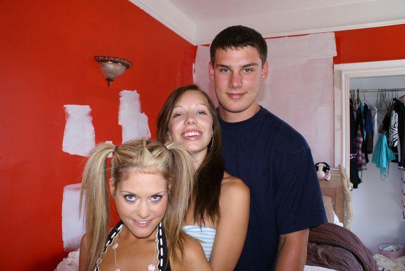 16P Pictures of Dream Taylor sharing a cock with her girlfriend
