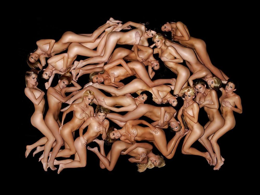 4P Sexiest British models