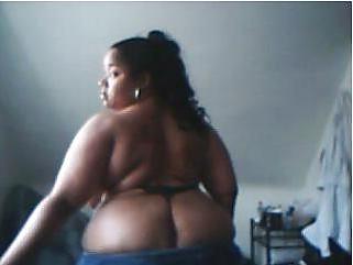 12P Sexy black bbw with a big ass booty