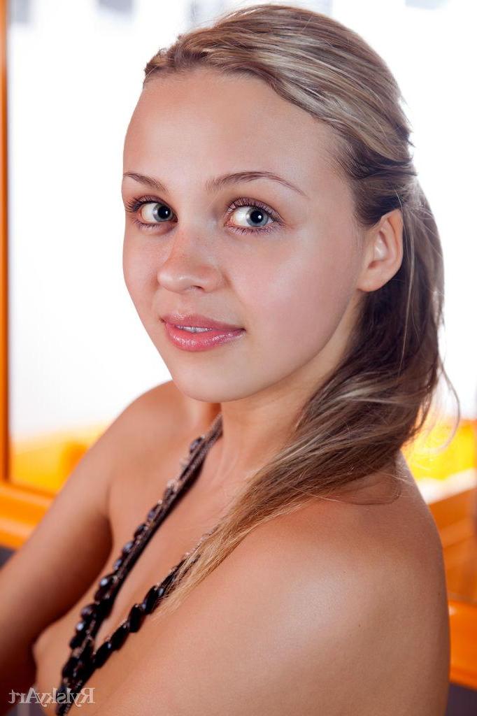 16P Blonde teen Gina D invites you to join her in the shower
