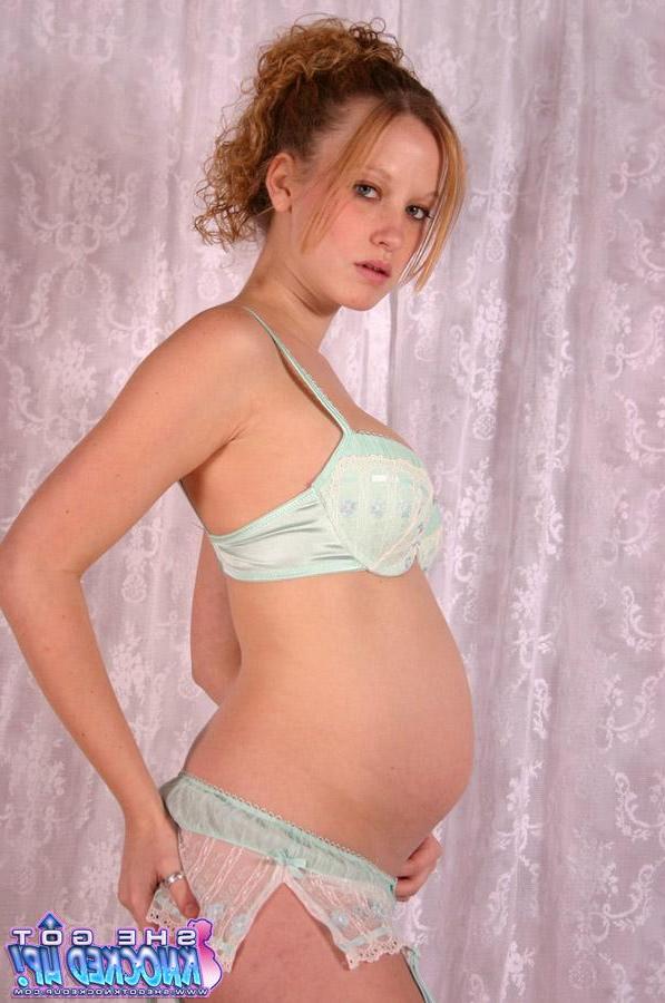 12P Knocked Up Teen In Just A Lil Lace