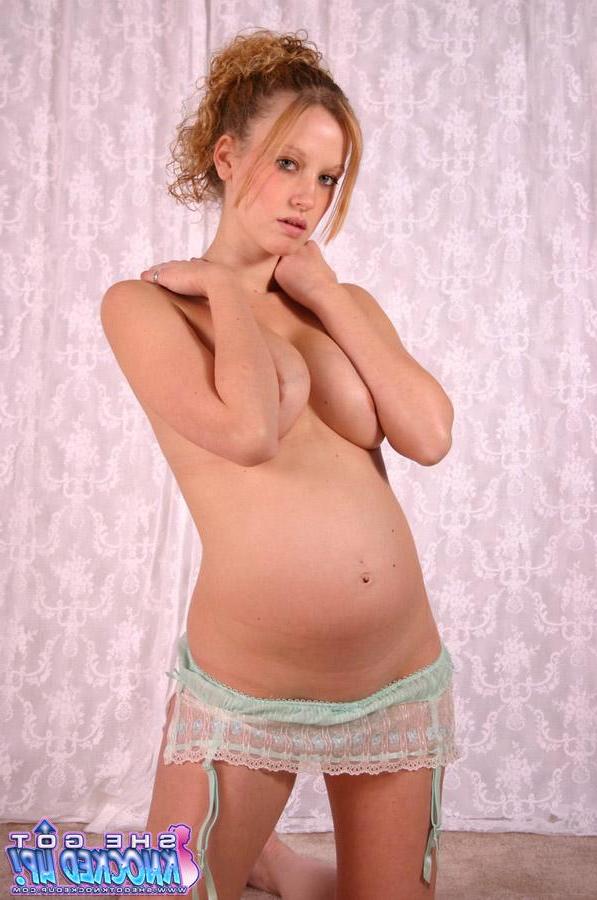 12P Knocked Up Teen In Just A Lil Lace