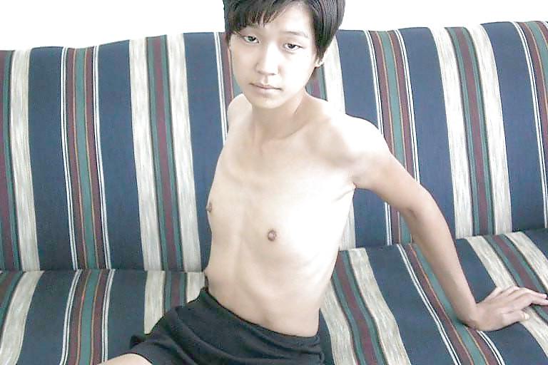 19P Skinny and short hair too #2