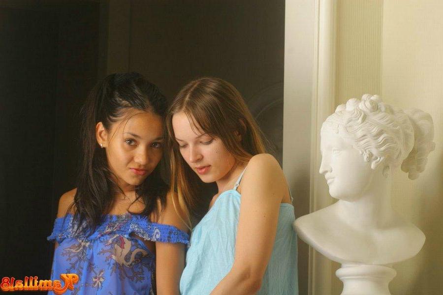 15P Kamilla and Ivana undressing each other