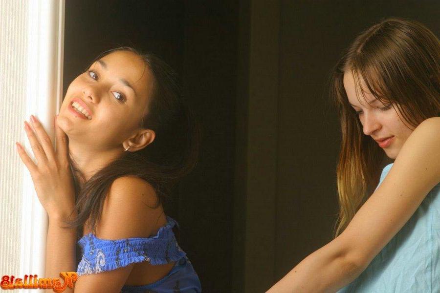 15P Kamilla and Ivana undressing each other