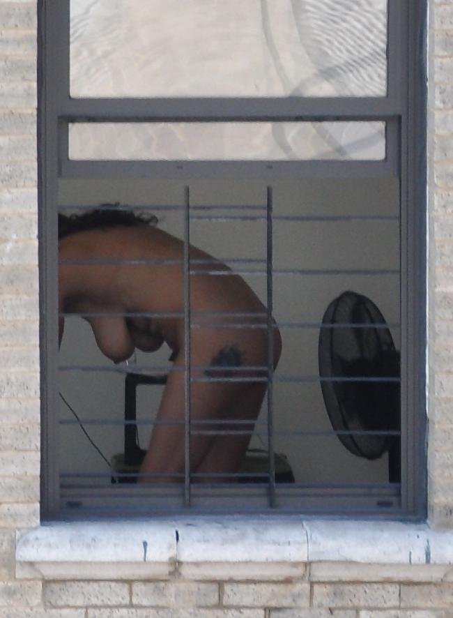 14P Harlem Naked Neighbor 4 New York