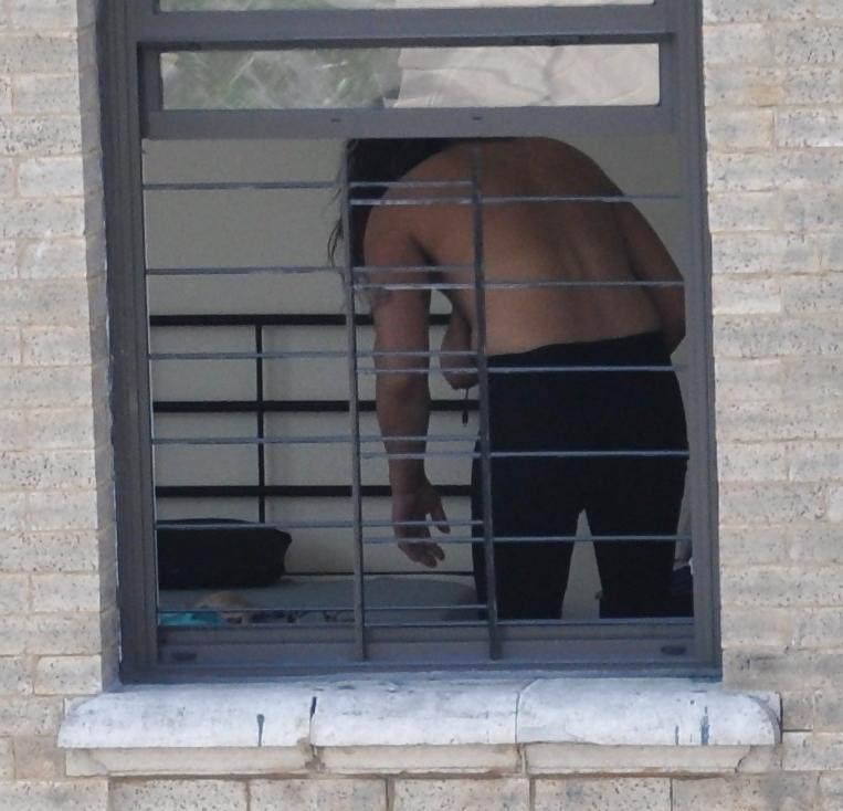 14P Harlem Naked Neighbor 4 New York