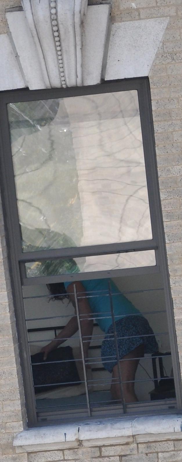 14P Harlem Naked Neighbor 4 New York