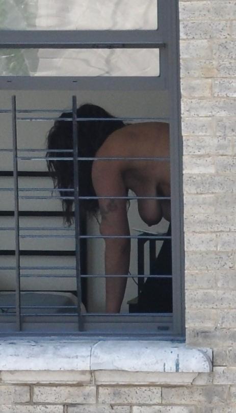 14P Harlem Naked Neighbor 4 New York