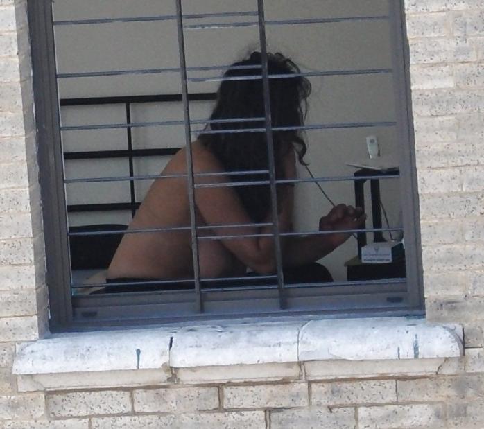 14P Harlem Naked Neighbor 4 New York