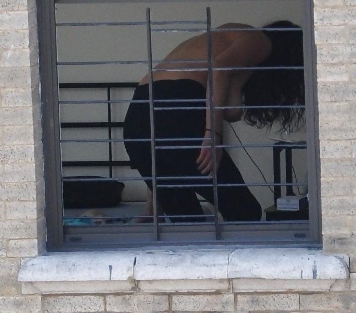 14P Harlem Naked Neighbor 4 New York
