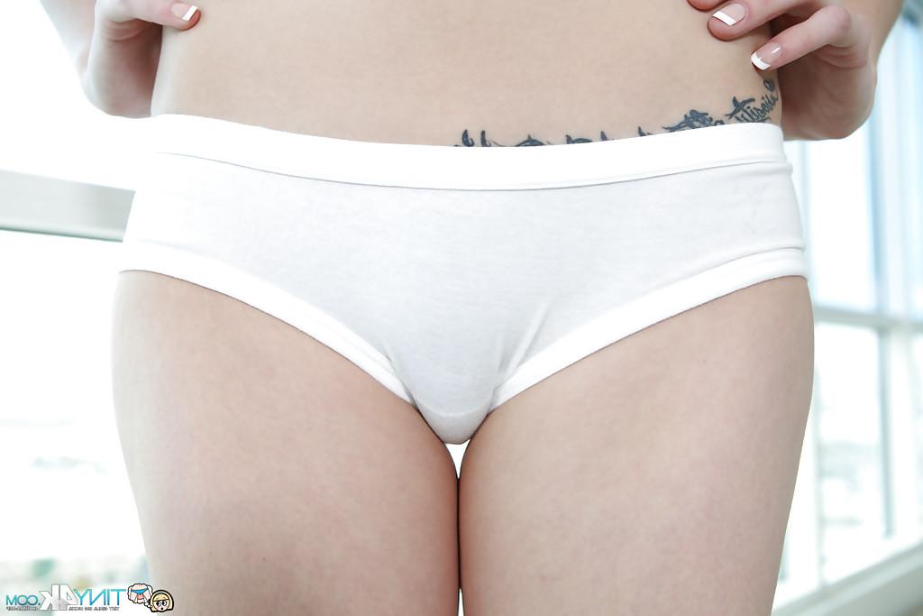 16P Redhead teen Naveen Ora is demonstrating her outstanding lingerie