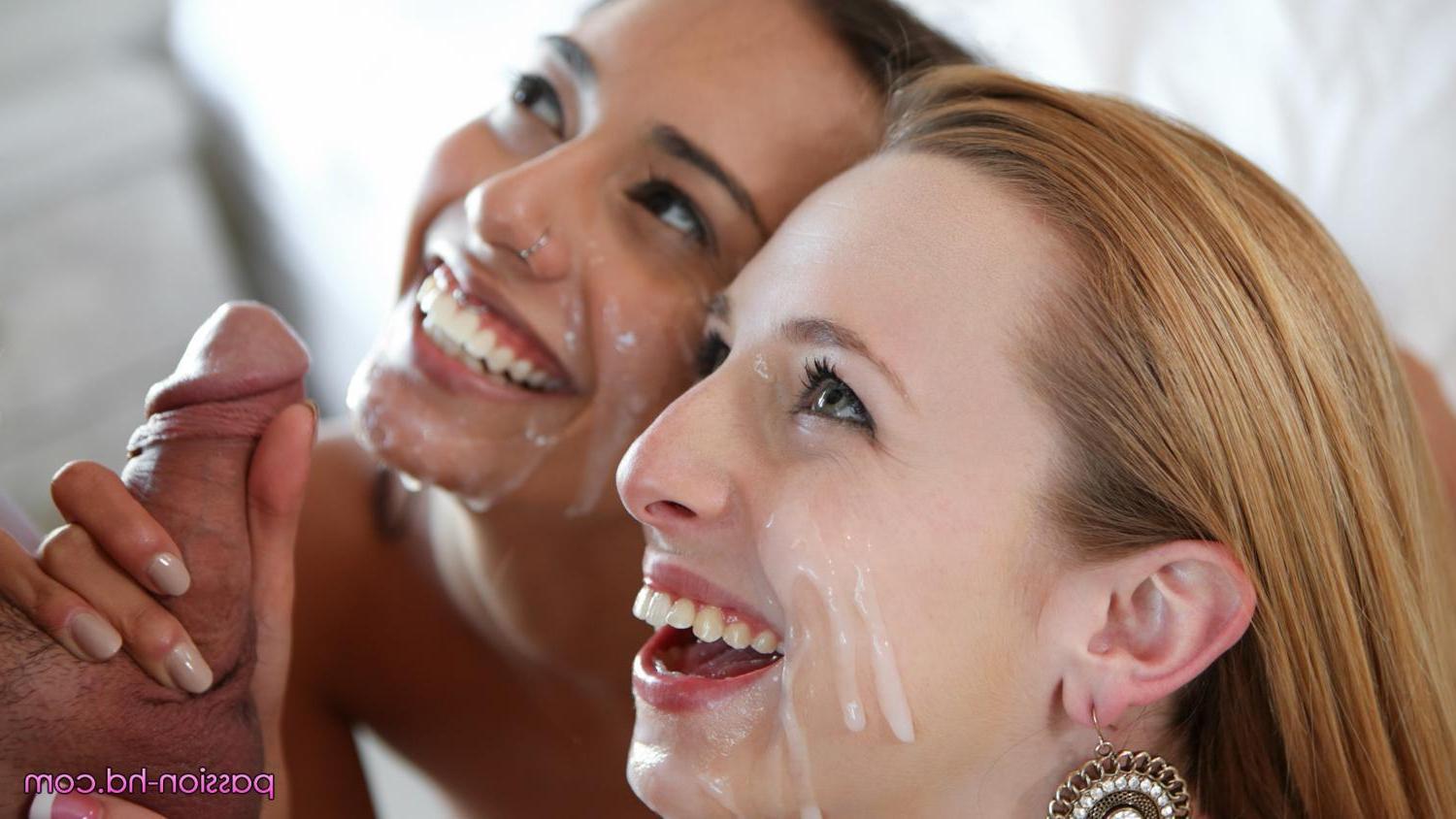 16P Hot besties Taylor Whyte and Janice Griffith share their toys and a cock with each other