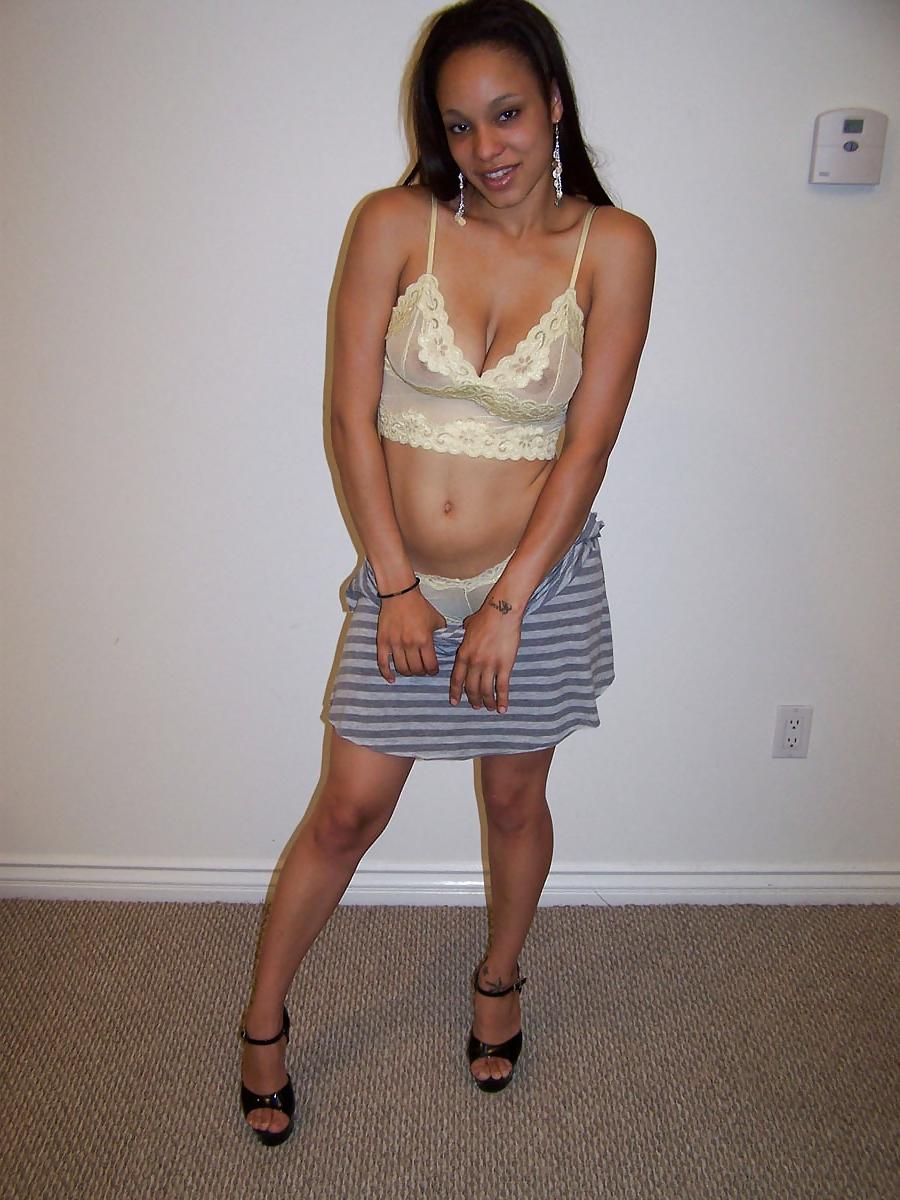 25P Beautiful black girl