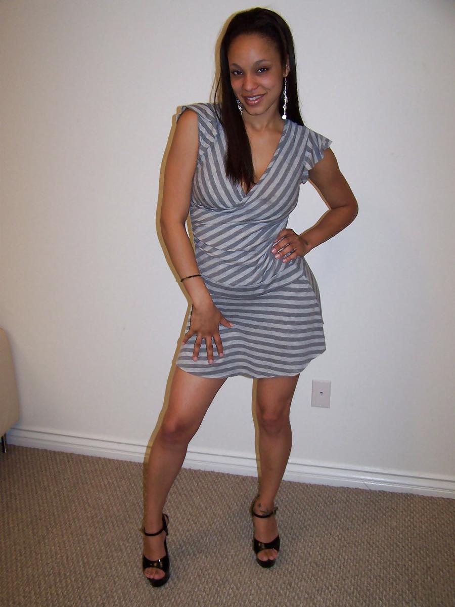 25P Beautiful black girl