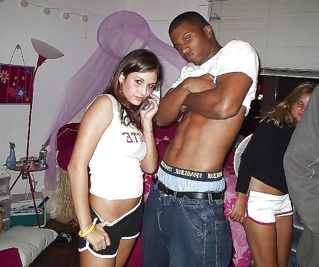 25P White Daughters - Into Black Guys