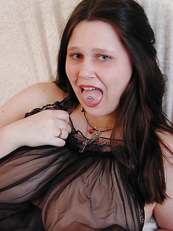 25P Cheril - Cute brunette BBW