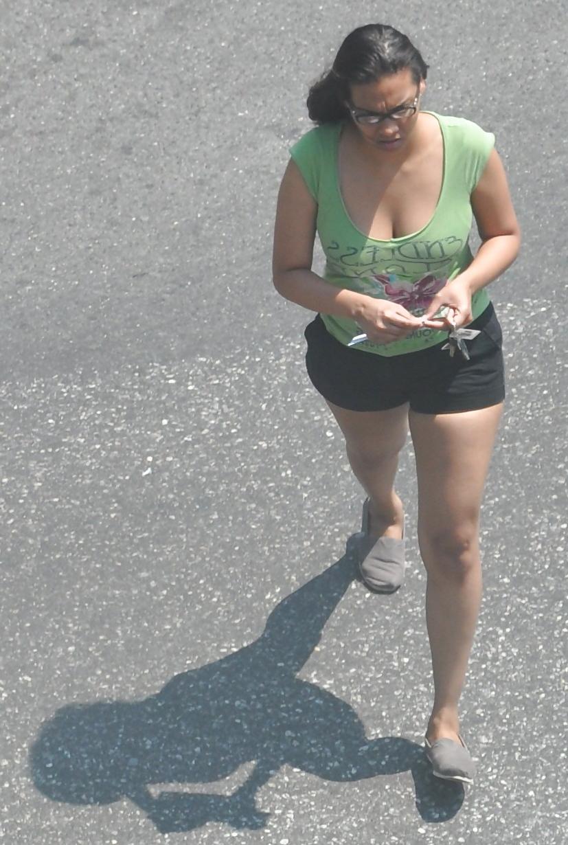 7P Harlem Girls in the Heat 103 New York - Nerd Girl