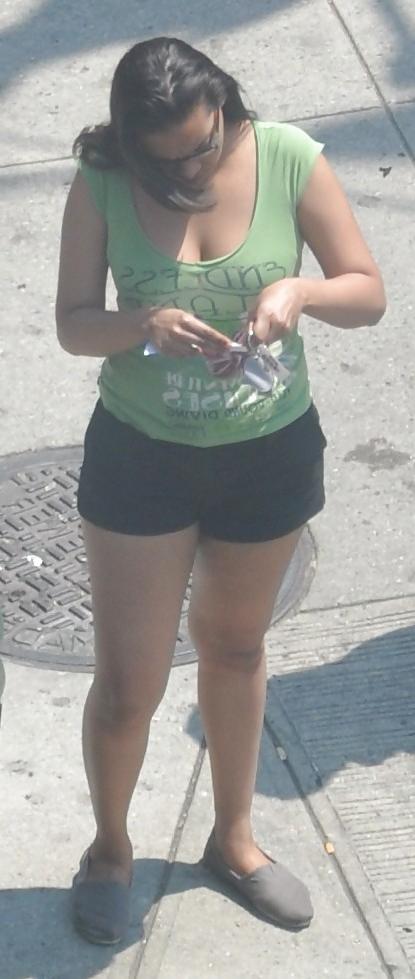 7P Harlem Girls in the Heat 103 New York - Nerd Girl