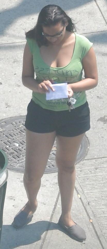 7P Harlem Girls in the Heat 103 New York - Nerd Girl