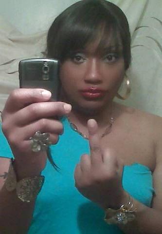 12P Beautiful Black Tranny