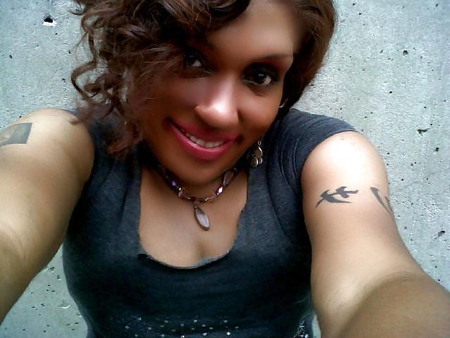 12P Beautiful Black Tranny