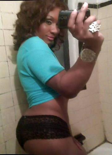 12P Beautiful Black Tranny