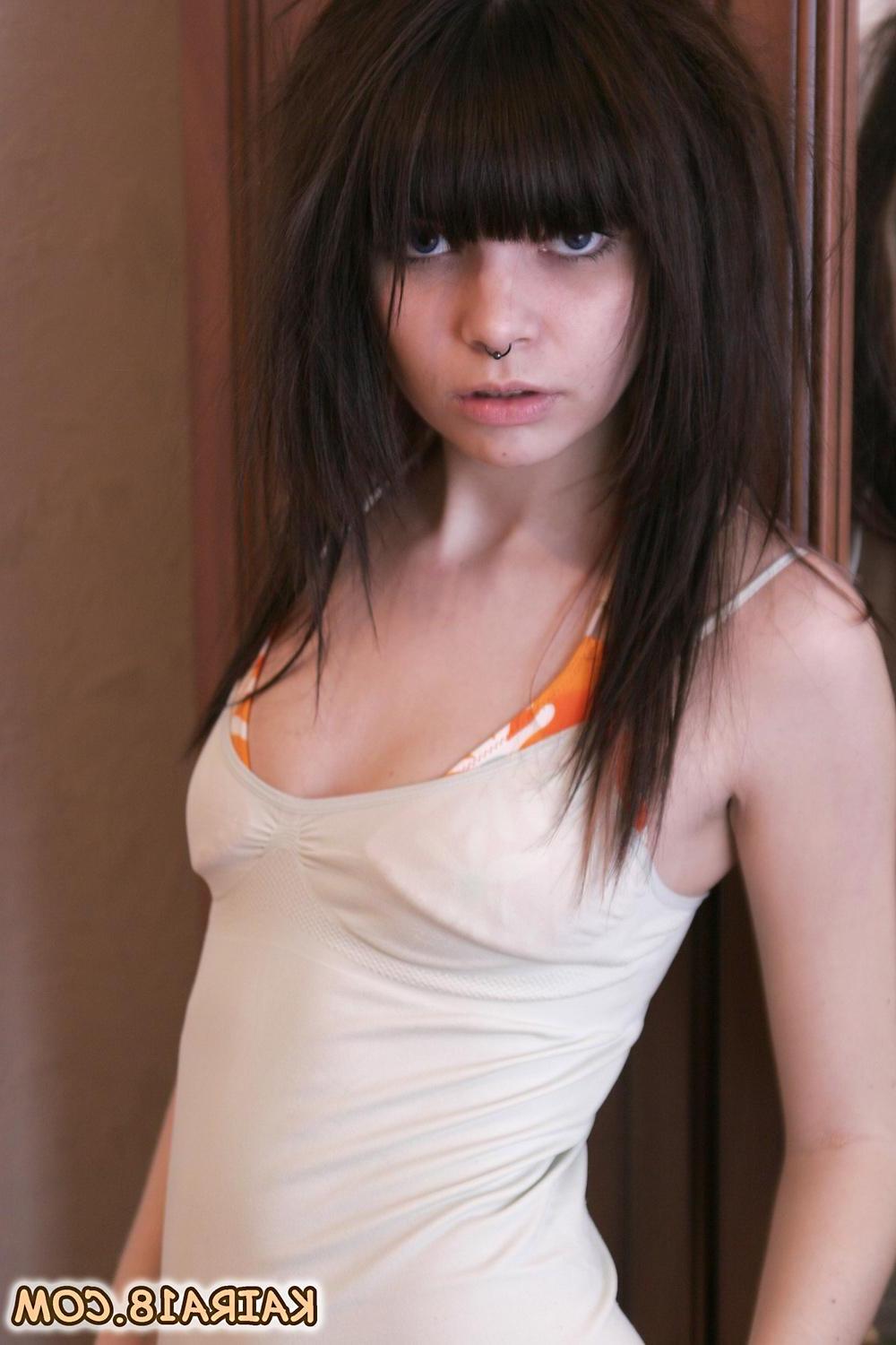 19P Pictures of Kaira 18 stripping naked for hot sex with you