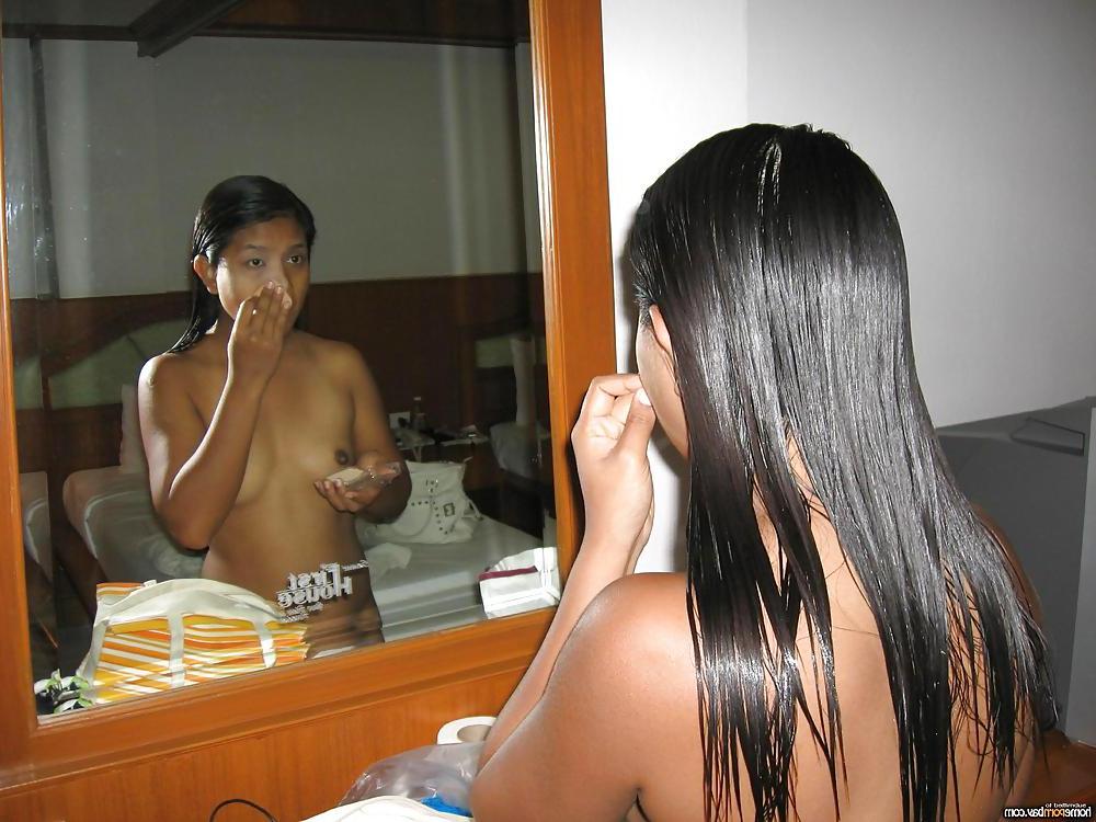 20P Dark skinned asian girl