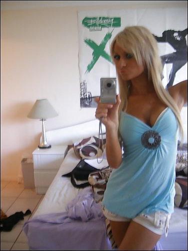 17P Hot British teen model - Rosie regular shots