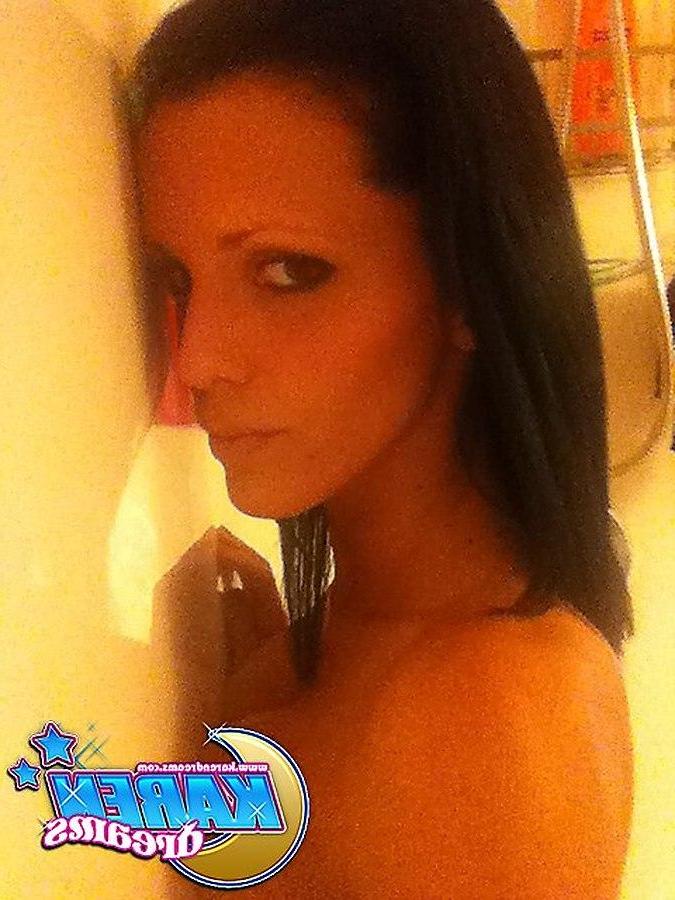 20P Pictures of Karen Dreams inviting you into the shower with her