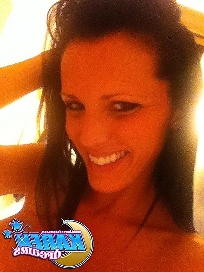 20P Pictures of Karen Dreams inviting you into the shower with her