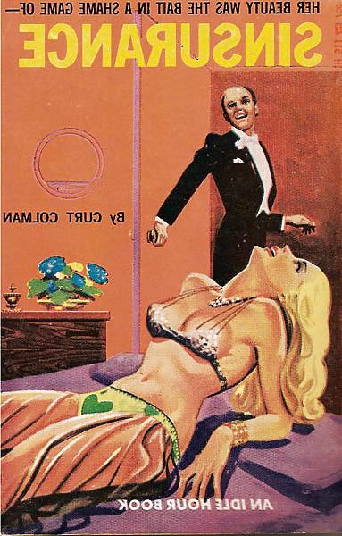 25P Retro sex story book covers