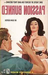 25P Retro sex story book covers